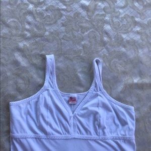 y2k vintage white tank top